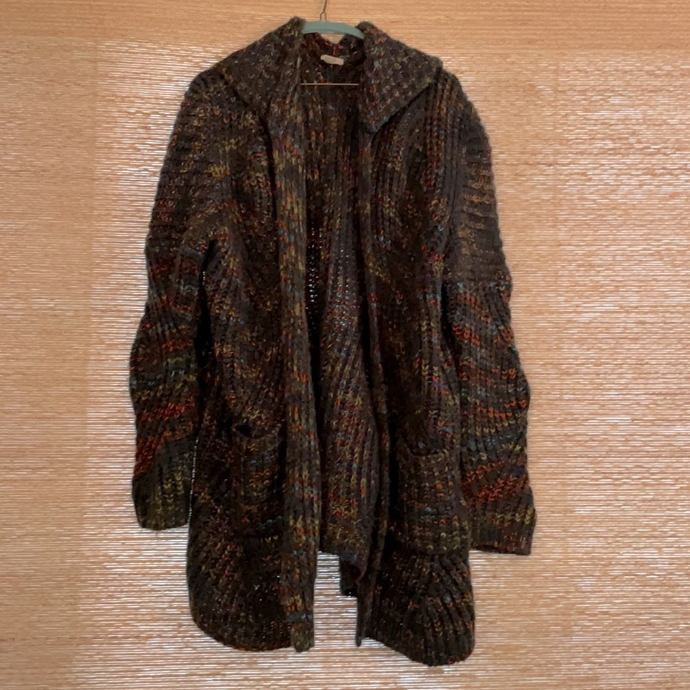 Ecote hooded sweater size m/l